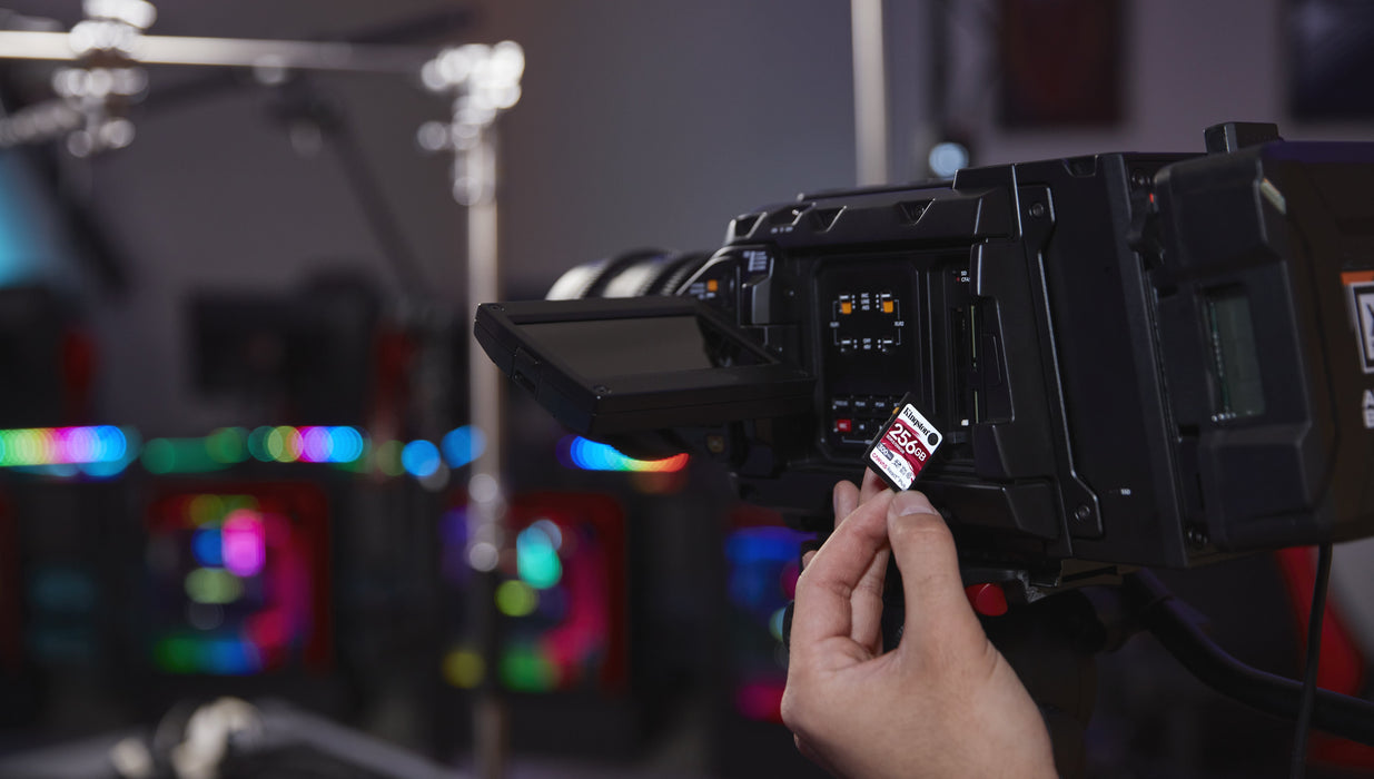 EAN 0740617301977 - Kingston Technology Canvas React Plus SD Clase 10 imagen 5