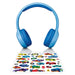 EAN 8711902045557 - Lenco HPB-110 Kids Kopfhörer BT blau 85DB Limite akku stickers Auriculares Inalámbrico y alámbrico Diadem imagen 1