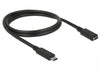 EAN 4043619855339 - DeLOCK 85533 cable USB USB 3.2 Gen 1 (3.1 Gen 1) 1 m USB C Negro imagen 1