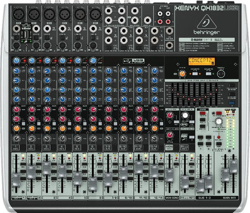 EAN 4033653013116 - Behringer QX1832USB mezclador DJ 18 canales imagen 1