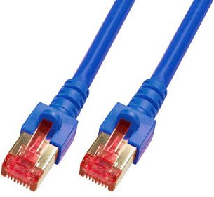EAN 4049759021399 - EFB Elektronik 3m Cat6 S/FTP cable de red Azul imagen 1