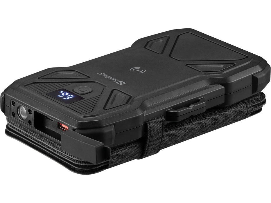 EAN 5705730421051 - Sandberg 421-05 batería externa 10000 mAh Cargador inalámbrico Negro imagen 4