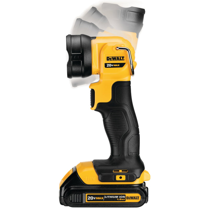 EAN 5035048305560 - DeWALT DCL040 Negro, Amarillo LED imagen 8