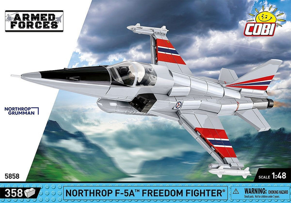 EAN 5902251058586 - COBI Northrop F-5A Freedom Fighter imagen 3