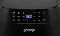 EAN 3838782424984 - Gorenje AF1409DB Sencillo 3,2 L 1400 W Freidora de aire caliente Negro imagen 3