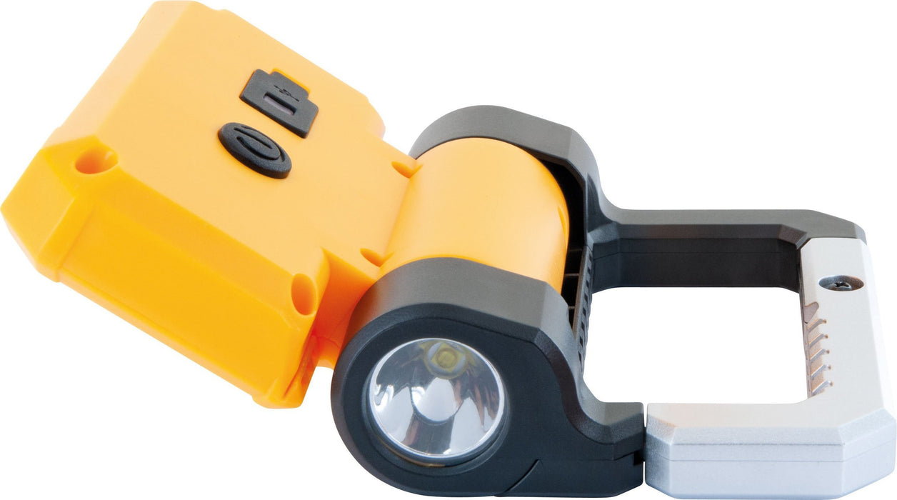 EAN 4004005033854 - Schwaiger WL213 luz de trabajo Negro, Plata, Amarillo LED 6 W imagen 6