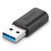 EAN 4002888419048 - Lindy 41904 cambiador de género para cable USB 3.2 Type A USB 3.2 Type C Negro imagen 5