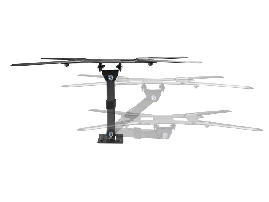 EAN 4015867238417 - Equip 650412 soporte para TV 139,7 cm (55") Negro imagen 4