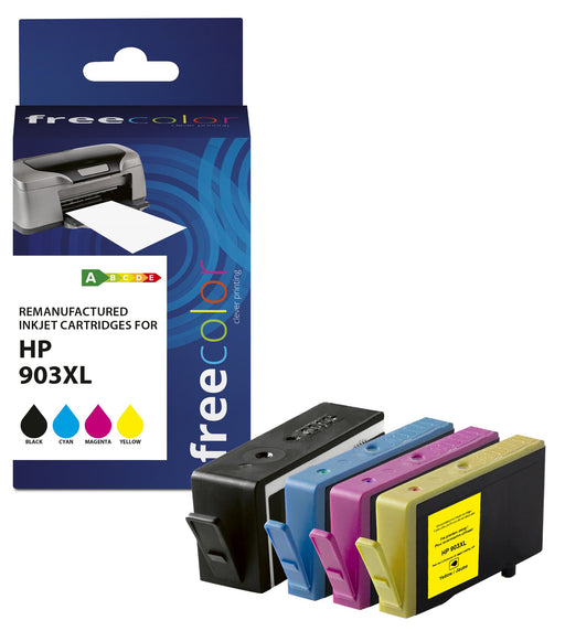 EAN 3112539919085 - Freecolor K10451F7 cartucho de tinta 4 pieza(s) Compatible High (L) Yield Negro, Cian, Magenta, Amarillo imagen 1