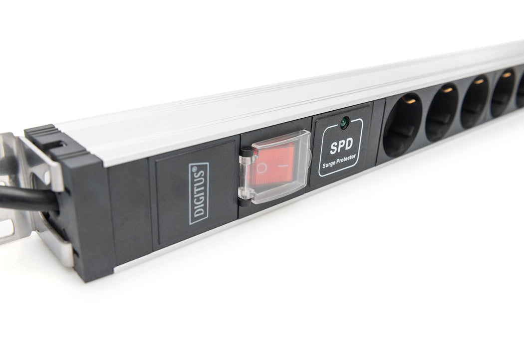 EAN 4016032483618 - Digitus DN-95435 unidad de distribución de energía (PDU) 12 salidas AC 1U imagen 4