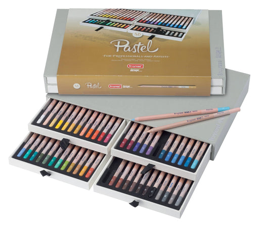EAN 8710141083856 - Bruynzeel Pastel Pencils Box 48 Multicolor 48 pieza(s) imagen 2