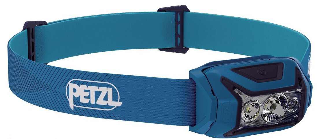 EAN 3342540846340 - Petzl Actik Azul Linterna con cinta para cabeza LED imagen 1