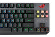 EAN 4711081321897 - ASUS ROG Strix Scope RX TKL Wireless Deluxe teclado Juego USB + RF Wireless + Bluetooth AZERTY Francés Ne imagen 8