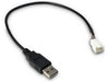 EAN 4260455643283 - Inter-Tech 88885450 cable USB 0,3 m USB A Negro imagen 1