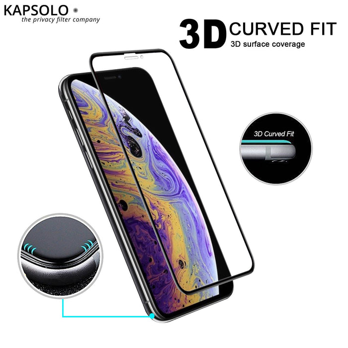EAN 5714681054102 - KAPSOLO Tempered GLASS iPhone 12 Pro Max Sreen Protection Protector de pantalla imagen 4