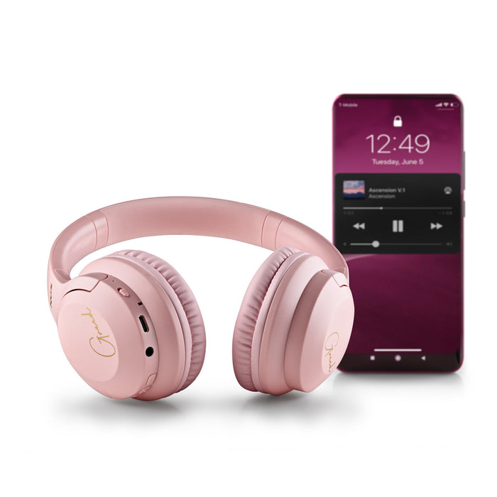 EAN 8435430621518 - NGS ARTICA GREED Auriculares Inalámbrico y alámbrico Diadema Llamadas/Música USB Tipo C Bluetooth Rosa imagen 7
