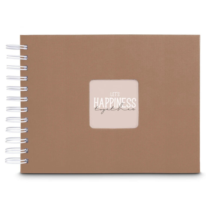 EAN 4007249098481 - Hama 00009848 álbum de foto y protector Marrón 50 hojas 10 x 15 Encuadernación espiral imagen 3