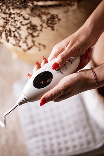 EAN 5902934837293 - Adler AD 7432 manta eléctrica y almohadilla 100 W Gris, Blanco Felpa, Lana sintética imagen 7