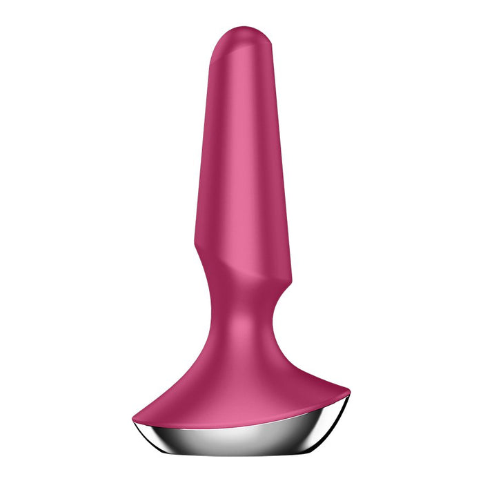 EAN 4061504003276 - Satisfyer Plug-ilicious 2 Tapón anal Rosa Silicio 1 pieza(s) imagen 2