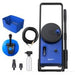 EAN 5715492223770 - Nilfisk CORE 140 Limpiadora de alta presión o Hidrolimpiadora Vertical Eléctrico 474 l/h Negro, Azul imagen 1