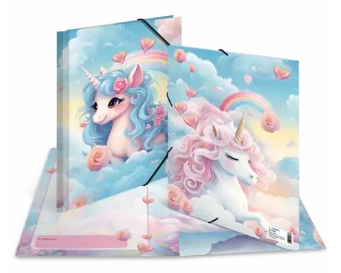 EAN 4008705201377 - HERMA 20137 carpeta Cartón Multicolor A4 imagen 2