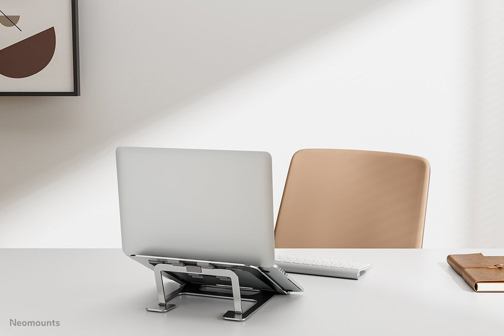 EAN 8717371448318 - Neomounts NSLS085SILVER soporte para ordenador portátil Plata 43,2 cm (17") imagen 18