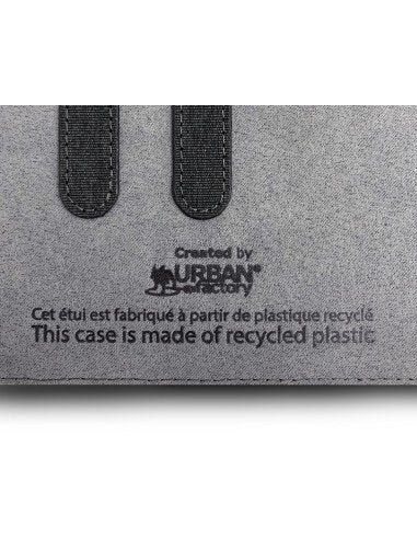 EAN 3760170881348 - Urban Factory EPI10UF funda para tablet 25,9 cm (10.2") Libro Gris imagen 7