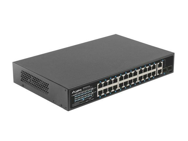 EAN 5901969429329 - Lanberg RSFE-24P-2C-360 switch No administrado Gigabit Ethernet (10/100/1000) Energía sobre Ethernet (PoE imagen 5