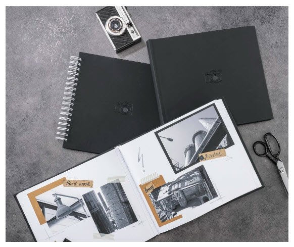 EAN 4007249075000 - Hama Signs álbum de foto y protector Negro 100 hojas 10 x 15 Encuadernación espiral imagen 5