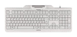 EAN 4025112084676 - CHERRY KC 1000 SC teclado USB Suizo Gris imagen 1