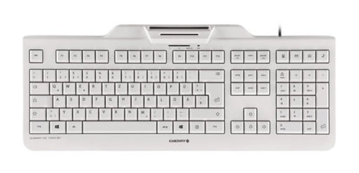 EAN 4025112084676 - CHERRY KC 1000 SC teclado USB Suizo Gris imagen 1