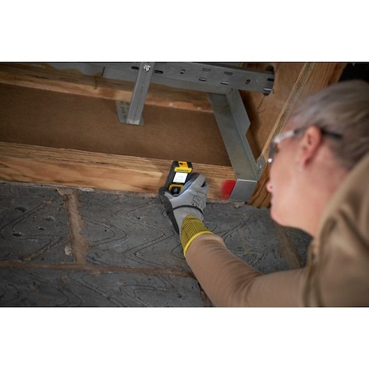 EAN 3253560771003 - Stanley STHT77100-0 telémetro Medidor láser de distancias Negro, Amarillo 30 m imagen 18