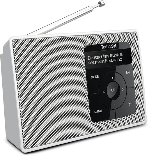 EAN 4019588139107 - TechniSat DIGITRADIO 2 Portátil Digital Blanco imagen 2