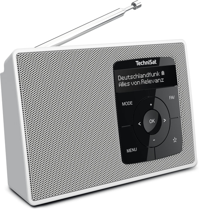 EAN 4019588139107 - TechniSat DIGITRADIO 2 Portátil Digital Blanco imagen 2