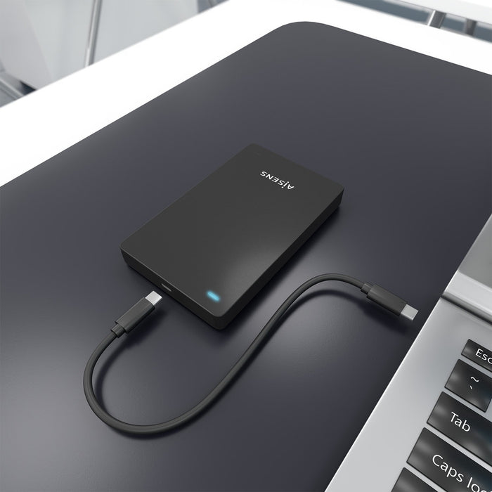 EAN 8435739901199 - AISENS ASE-2542B caja para disco duro externo Caja de disco duro (HDD) Negro 2.5" imagen 5