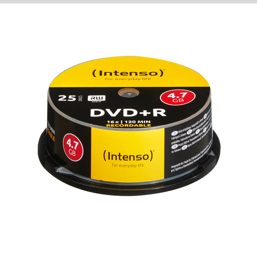 EAN 4034303004478 - Intenso DVD+R 4.7GB, 16x 4,7 GB 25 pieza(s) imagen 1
