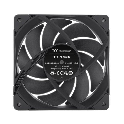 EAN 4713227536400 - Thermaltake TOUGHFAN 14 Carcasa del ordenador Ventilador 14 cm Negro 2 pieza(s) imagen 3
