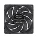 EAN 4713227536400 - Thermaltake TOUGHFAN 14 Carcasa del ordenador Ventilador 14 cm Negro 2 pieza(s) imagen 3