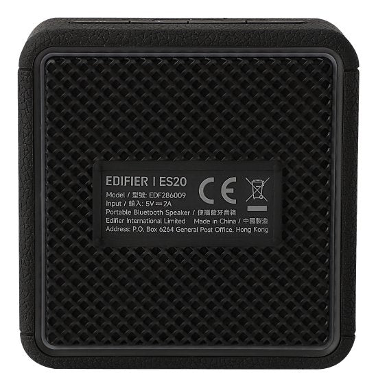 EAN 6923520216543 - Edifier ES20 Altavoz portátil estéreo Negro 6 W imagen 4