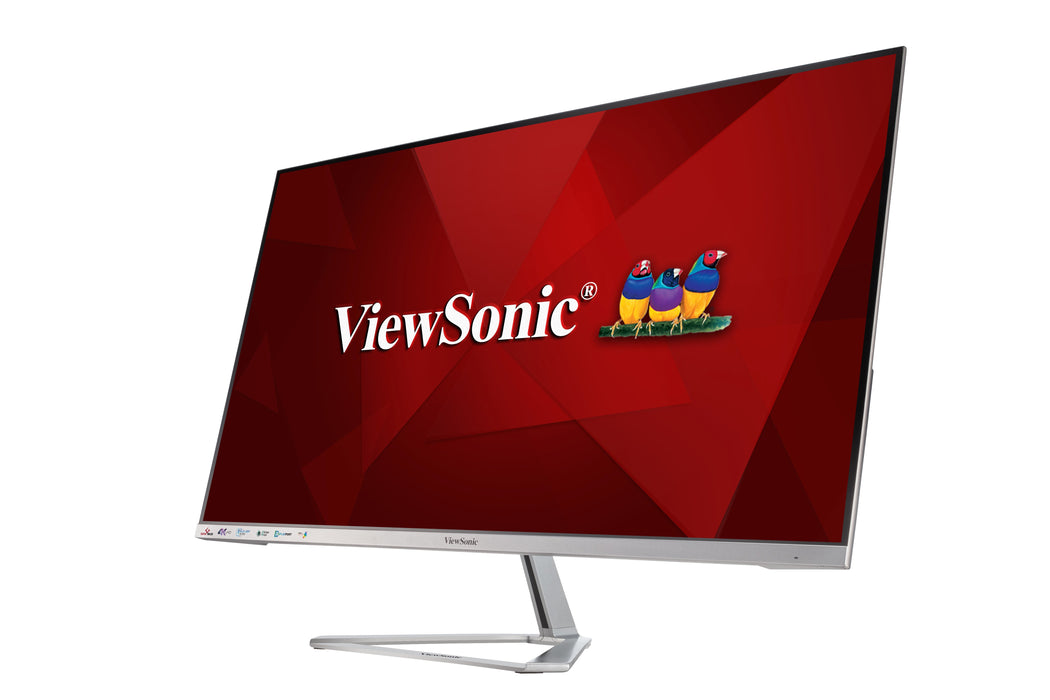 EAN 0766907002966 - Viewsonic VX Series VX3276-4K-mhd LED display 81,3 cm (32") 3840 x 2160 Pixeles 4K Ultra HD Plata imagen 8