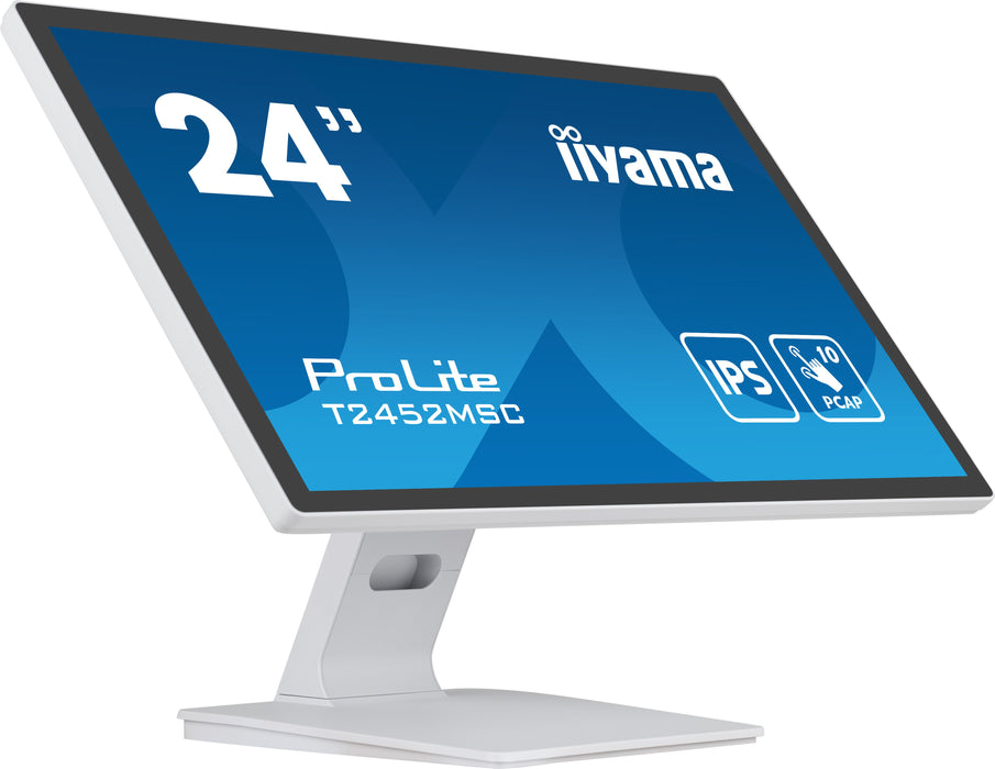 EAN 4948570122066 - iiyama ProLite T2452MSC-W1 pantalla para PC 60,5 cm (23.8") 1920 x 1080 Pixeles Full HD LCD Pantalla táct imagen 4