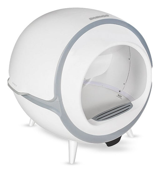 EAN 4895232710478 - Daewoo D-HIPC101 bandeja higiénica para perro y gato Arenero con limpieza automática Gris, Blanco imagen 1