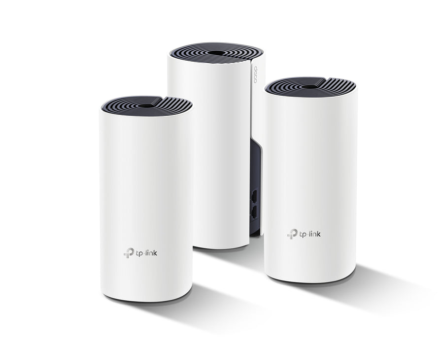 EAN 6935364088644 - TP-Link Deco P9 (3-pack) Doble banda (2,4 GHz / 5 GHz) Wi-Fi 5 (802.11ac) Blanco 2 Interno imagen 1