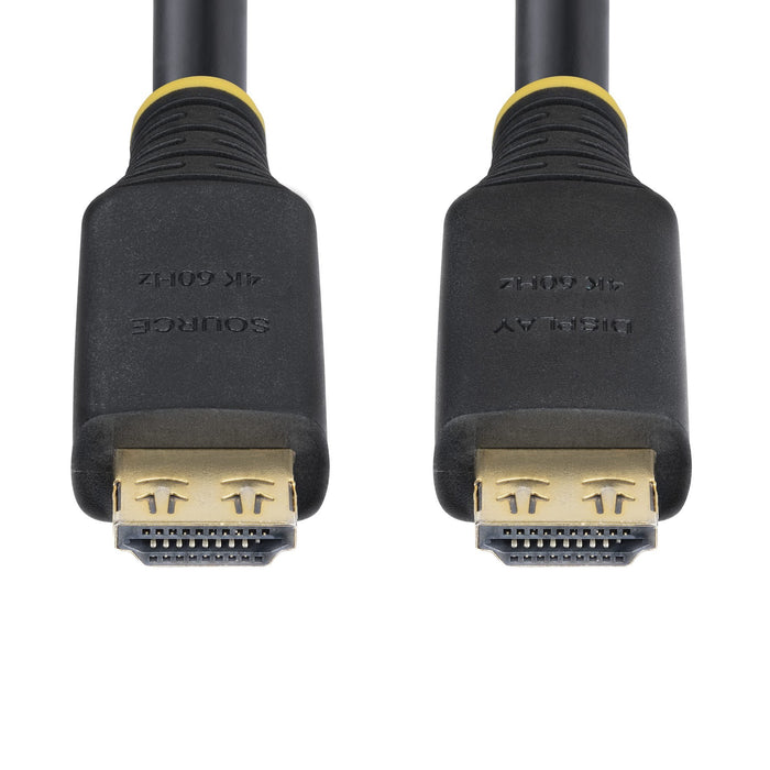 EAN 0065030916431 - StarTech.com HDMI2-CABLE-GRIP-35F cable HDMI 10,6 m HDMI tipo A (Estándar) Negro imagen 5
