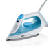 EAN 8021098000798 - Braun TexStyle 1 SI1050BL Plancha a vapor Suela de cerámica 2000 W Azul, Blanco imagen 1