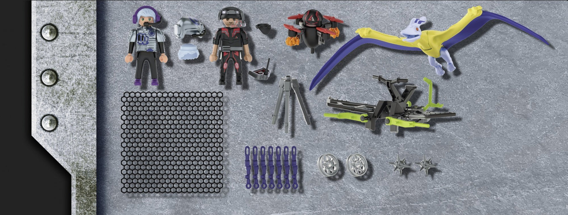 EAN 4008789706287 - Playmobil Pteranodon: Drone Strike imagen 2