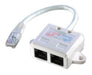 EAN 7611990143917 - VALUE T-Adapter Cat. 5e, UTP cable de red Blanco 0,17 m imagen 1