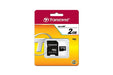 EAN 0760557804871 - Transcend TS2GUSD memoria flash 2 GB MicroSD NAND imagen 3
