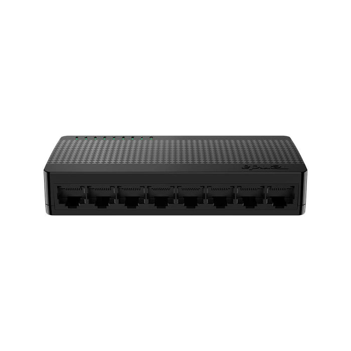 EAN 6932849436365 - Tenda SG108M switch No administrado Gigabit Ethernet (10/100/1000) Negro imagen 4