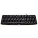 EAN 8435364316818 - iggual CK-BASIC-105T teclado Universal USB QWERTY Español Negro imagen 1